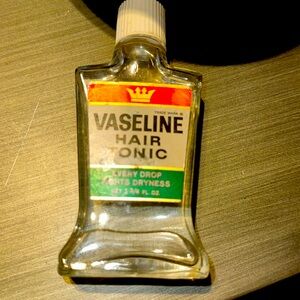 MCM 60's Vaseline Hair Tonic
